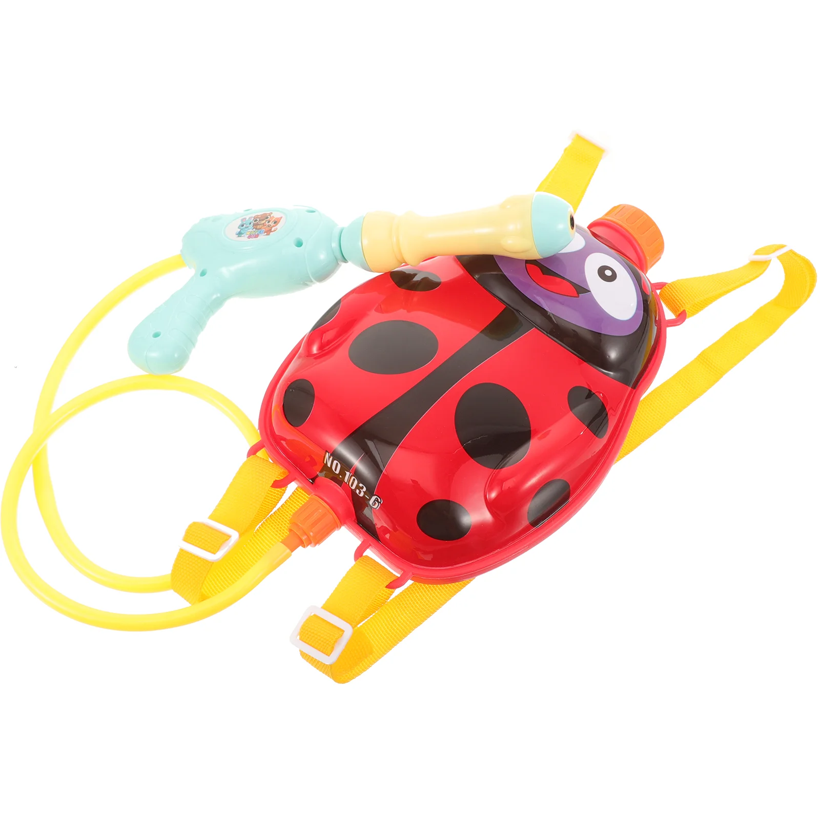 

Water Soaker Squirt Children's outside Aldult Ladybug Backpack