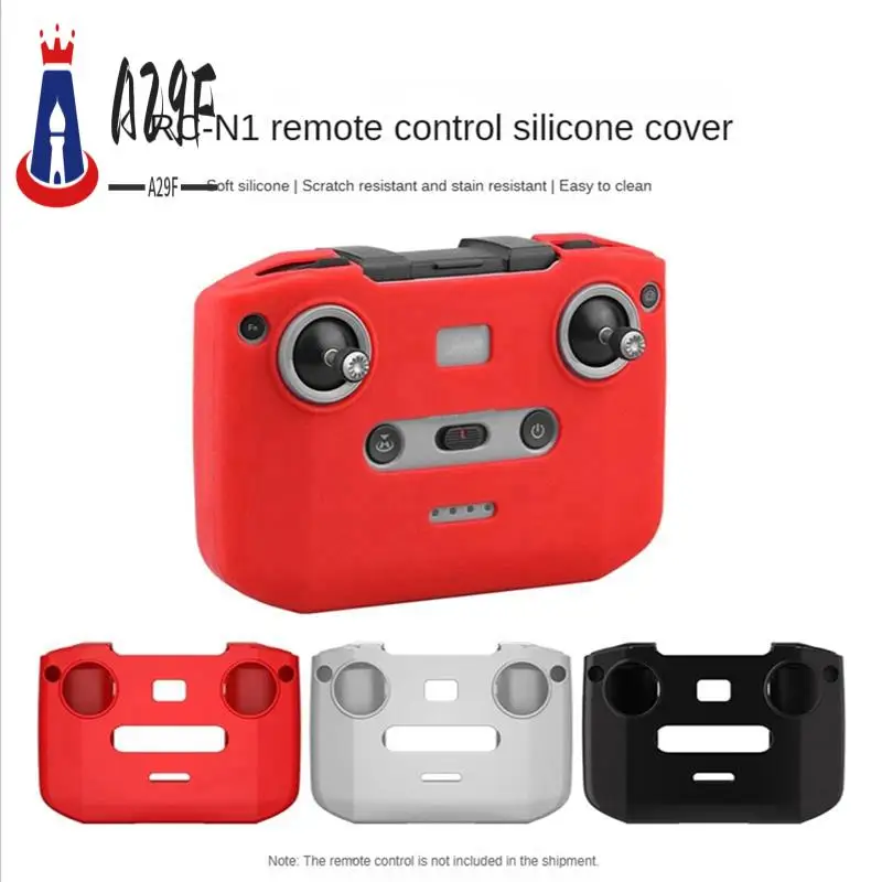 A29F-pour DJI 3 Pro DJI RC MINI3/AIR2S/MINI2 Royal 3 manchon en Silicone télécommande RC avec couvercle de Protection d'écran