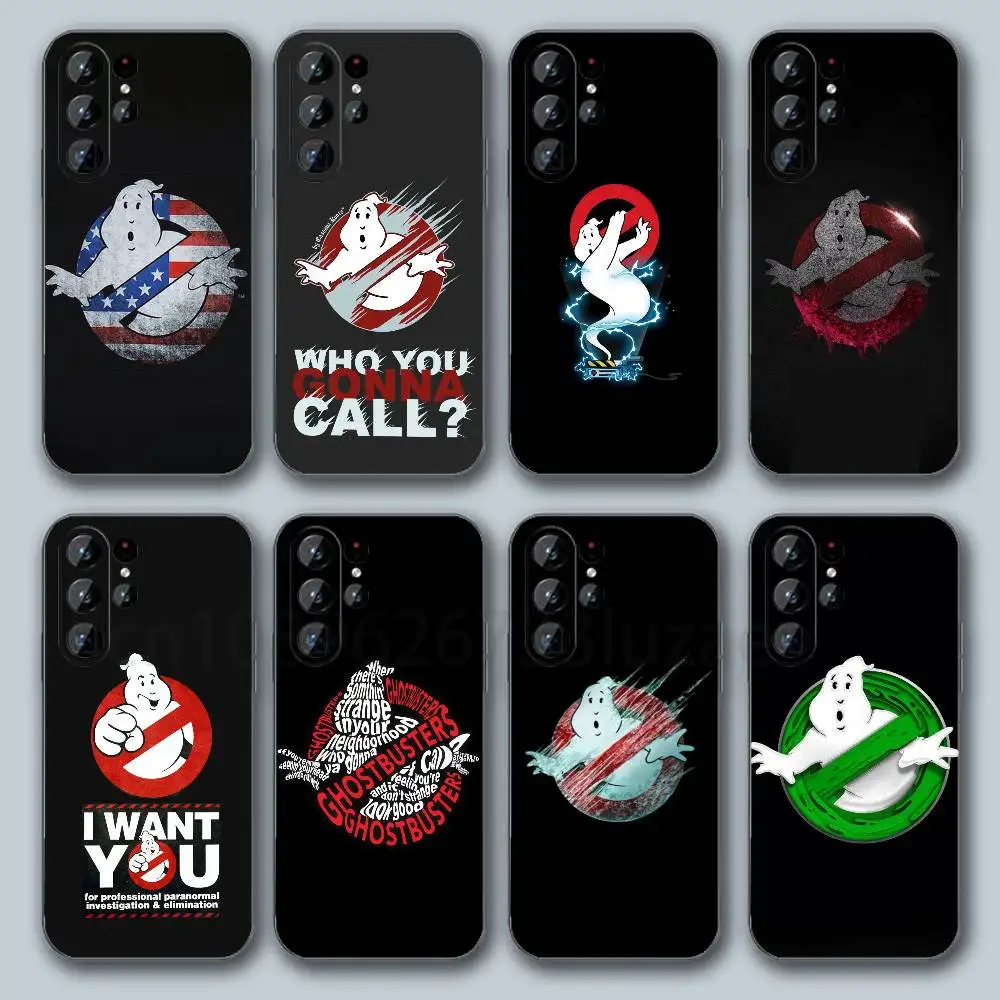 G-Ghostbusters For Samsung Galaxy S26 S25 S24 S23 S22 S21 FE Plus Ultra Cover TPU Shockproof Phone Cover S 25 24 23 22