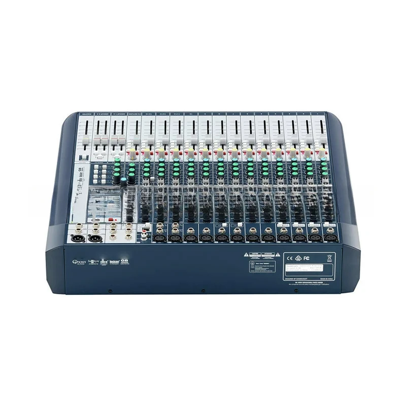 Soundcraft 16 Channels Audio Mixer, Signature, Stage Singing Performance, 2 Orders