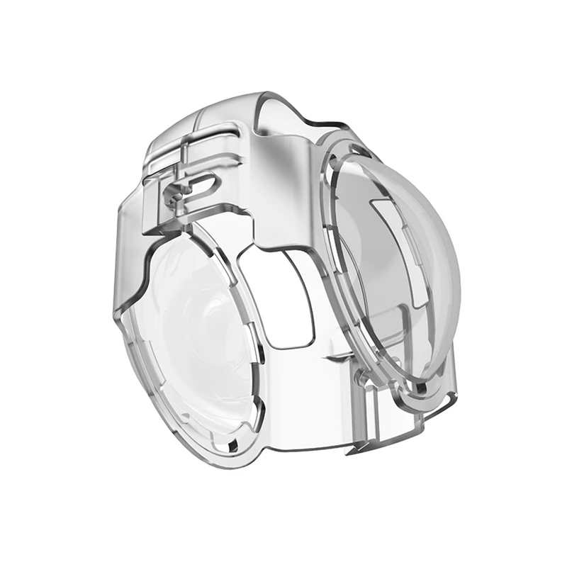 Transparente Lens Cover Protective Cap, Action Camera Lens Guard, Protector Camera Acessórios, Fit para Insta360 X4