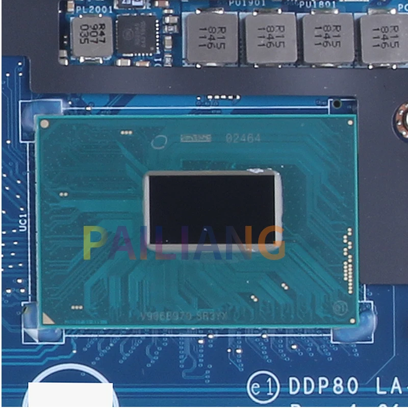 Imagem -04 - para Dell Latitude 3530 5591 Notebook Mainboard Laptop La-f712p 07ttkr 0t73cf 03yc67 i5 i7 8th Mx130 Placa-mãe Completa Testada