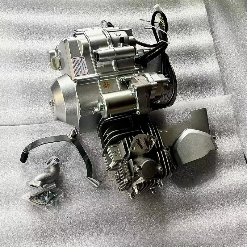 125ATV with reverse gear 3 + 1 engine modified tricycle kart ATV power