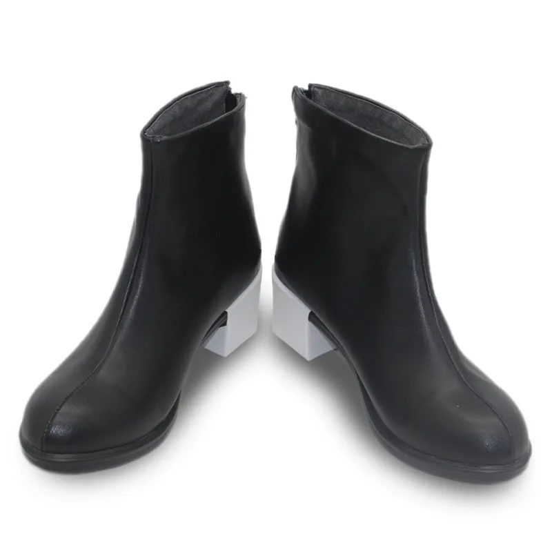 Ensemble Stars Narukami Arashi Scarpe Cosplay Accessori Anime Puntelli Cosplay Scarpe PU Stivali di Carnevale di Halloween Realizzati su misura
