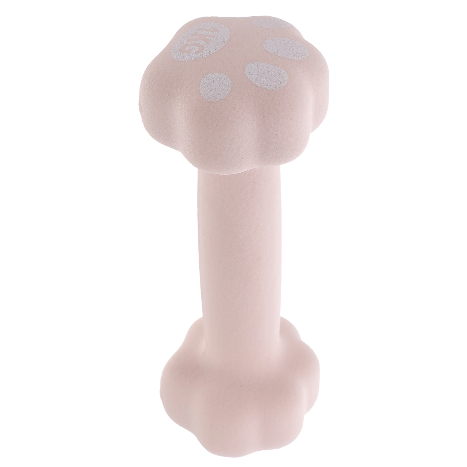 Mancuerna pequeña y ergonómica recubierta de vinilo para mujer, agarre cómodo, Fitness en casa, peso de mano, equipo de entrenamiento de fuerza de brazo