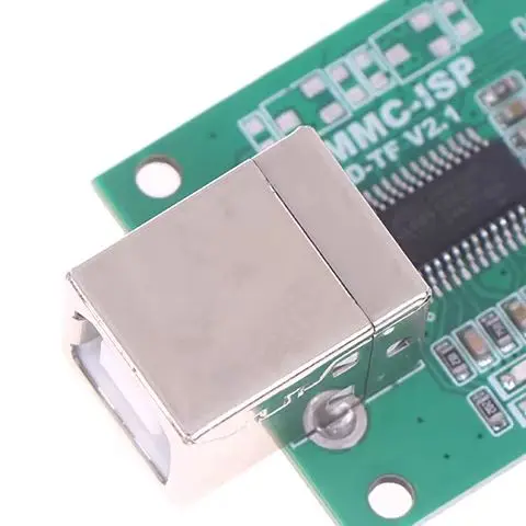 

USB-B Type Communication AU6438BS Mobile Phone Repair Flash Machine Unlock EMMC-ISP Flying Line Artifact Tool