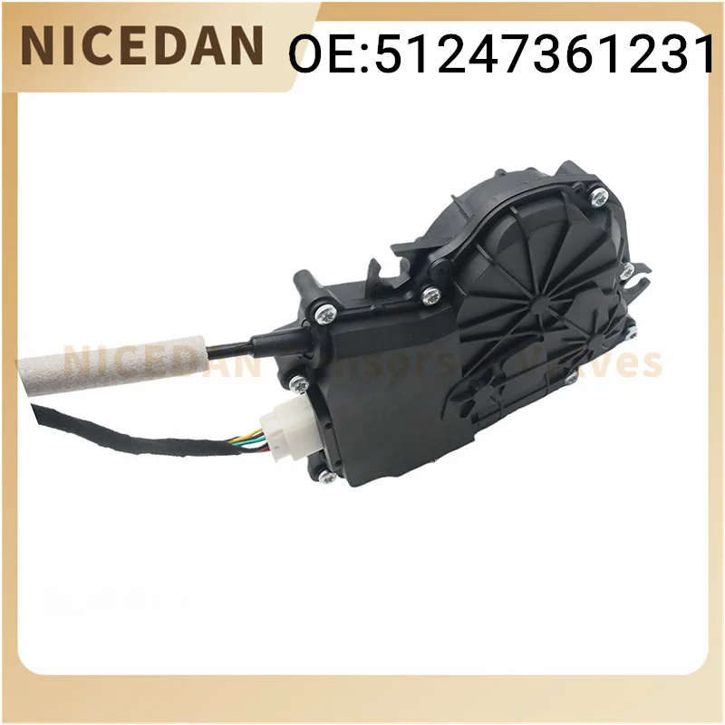 

New Boot Lock Latch Actuator for BMW X4 2014 2015 2016 2017 2018 F26 Car Parts accessories 51247361231