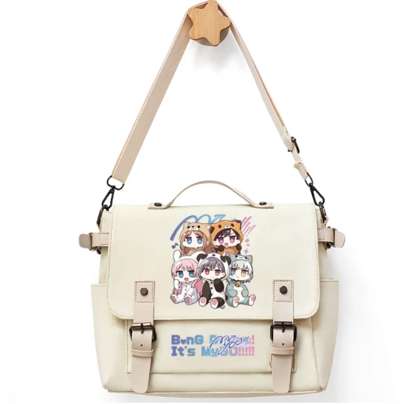 Anime BanG Dream MyGO Takamatsu Tomori Bag Unsix Fashion Casual Teenagers Crossbody Student Messenger Handbag B2449