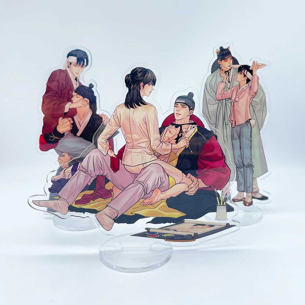 Anime Painter of The Night Acrylic Stand Model Yeon SeungHo Baek Nakyum Figures Desk Decor Display Collection Fans Prop Gifts