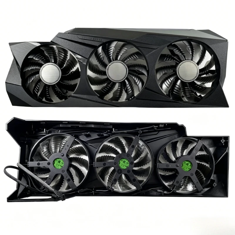 For Gigabyte RTX 3080 / 3080Ti / 3090 Gaming / Vision Graphics Card Heatsink Cooling Fan Assembly