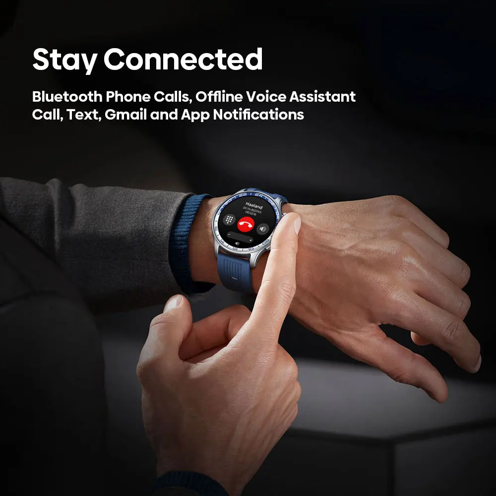 NEW Zeblaze Btalk 4 PRO 1.43" AMOLED Display Smartwatch Voice Calling HR & Blood-oxygen Health Monitoring Sports Smart Watch - Image 4