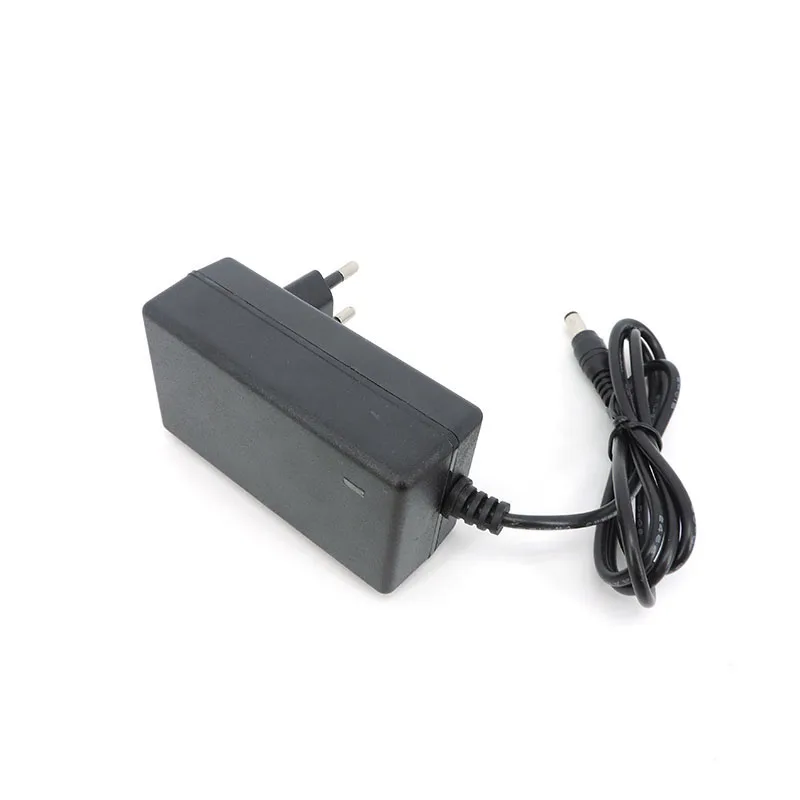 EU US AC 110v 240V to DC 12.6V 2A 3A charger Power supply Adapter 5.5*2.5MM 12.6 V Volt 2 3 A For 18650 lithium battery Pack p