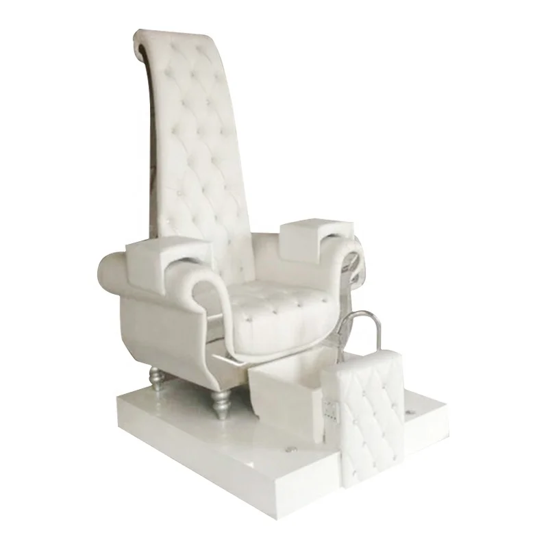 Luxo Confortável Pé Spa Massagem, Dolphin Bench Chair, Madeira Base, Novo