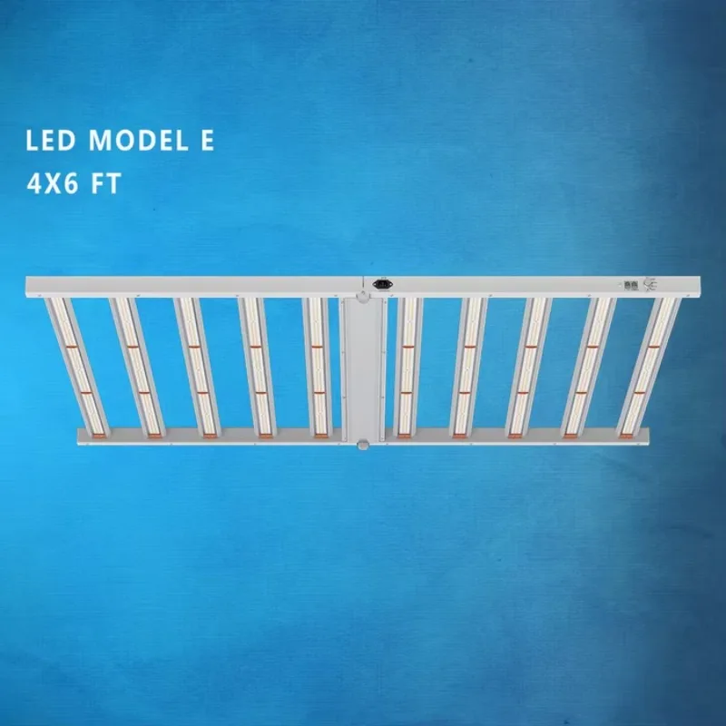 4x6FT طوي الطيف الكامل أدى النمو ضوء نموذج E 1000W للنمو الداخلي والرأسي #2