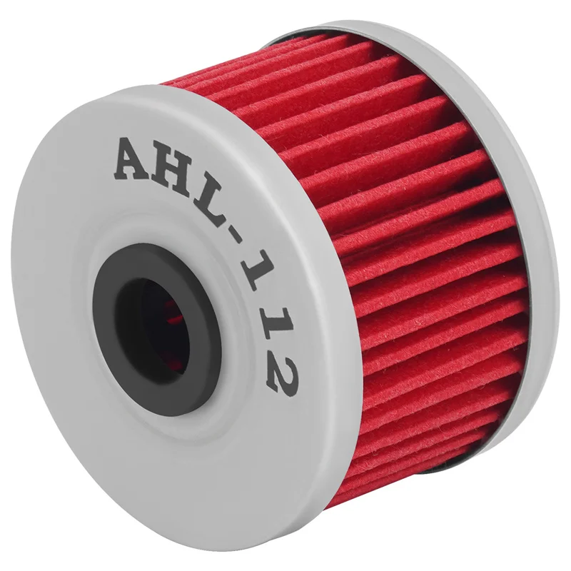 1/2/3/4Pcs Motorcycle Parts Oil Filter For HONDA NX650 DOMINATOR 650 NX650DOMINATOR 650 NX 650 DOMINATOR 1988-2002