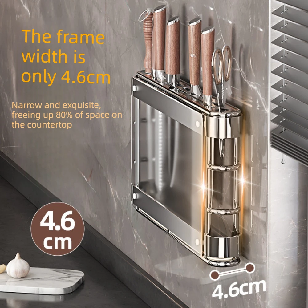 Kohlenstoffstahl Messerhalter – Commercial Kitchen Knife Holder Bewertung und Preis