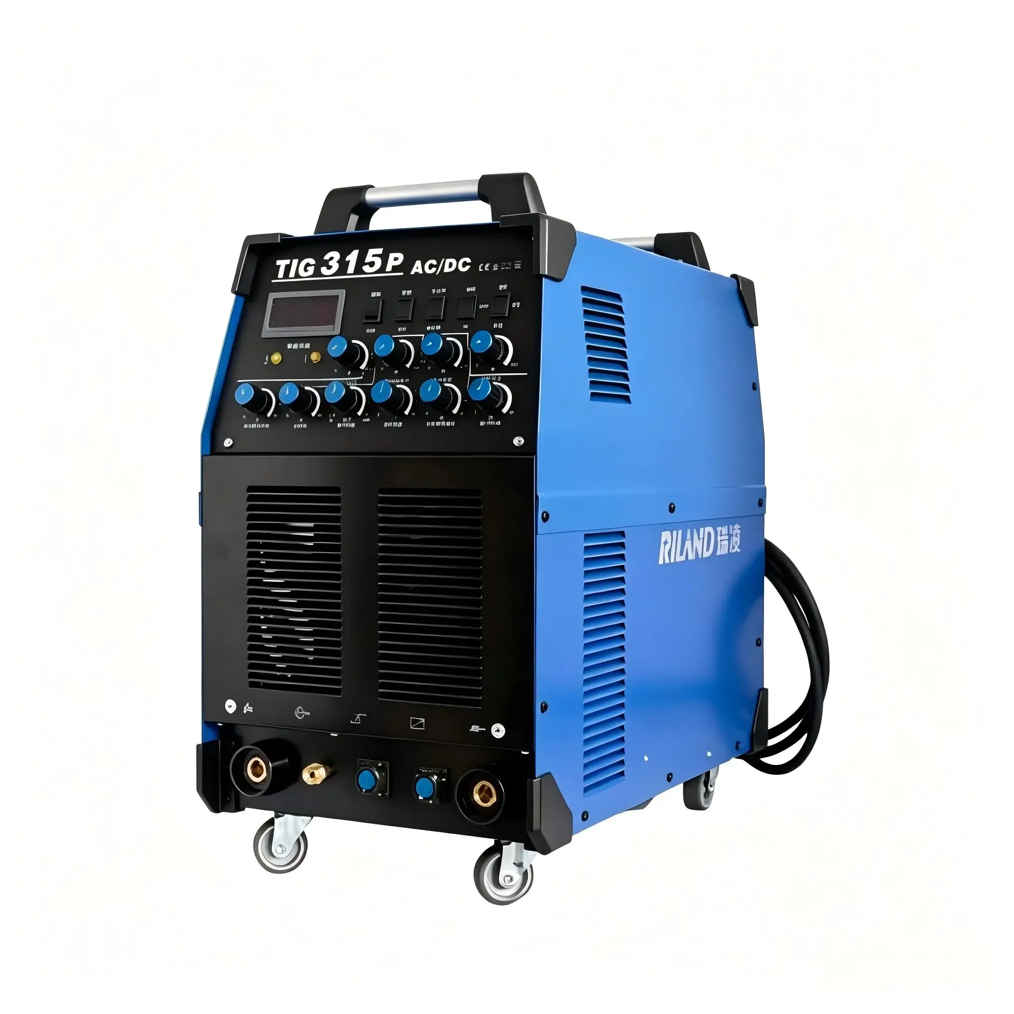 TIG 315P AC & DC Square Wae Pulse Argon ARC Welding hine for Car Aluminum and Steel