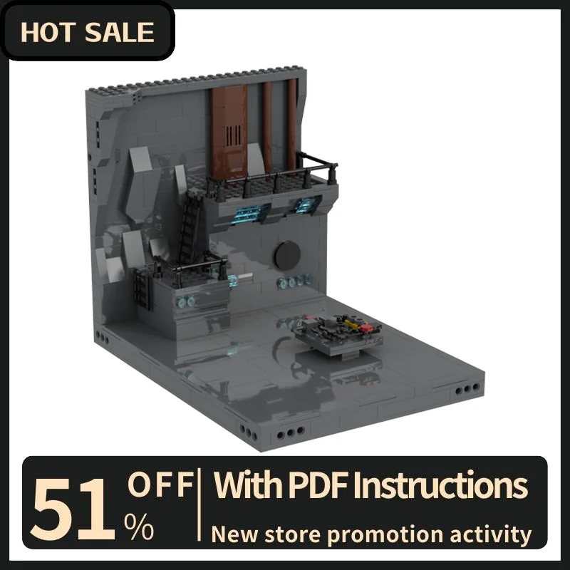 

New 458Pcs Famous Bat Hero Movie Moc Modular Side Area Gadgets Model Building Blocks Diy Creative Ideas Kids Toys Birthday Gifts