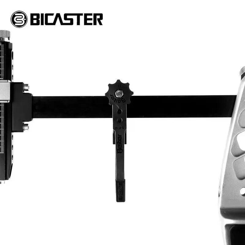 BICASTER Clicker aleación de aluminio ajustable para arco recurvo tiro con arco flecha caza/tiro/accesorios de competición