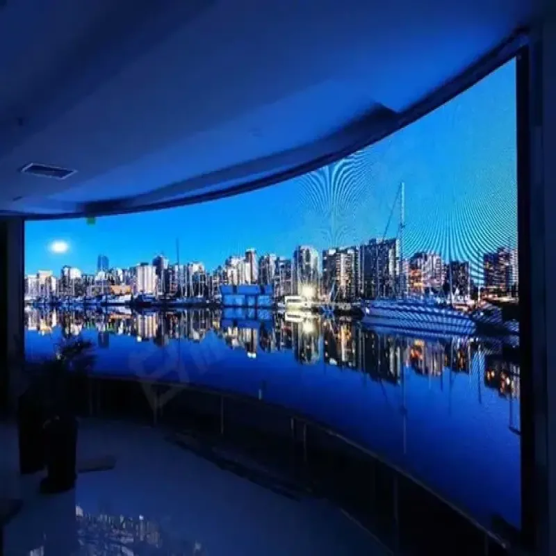 P2 Indoor SMD Display Video Wall Module Screen 640mm*640mm DisplayCustom Weatherproof Outdoor LED Display