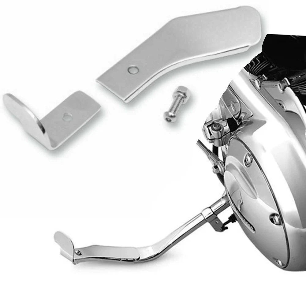 

For Harley Sportster Iron 1200 Roadster Nightster EFI XLL 883 XLN/C Motorcycle Stand Extension Kickstand Kit Foot Pedal Support