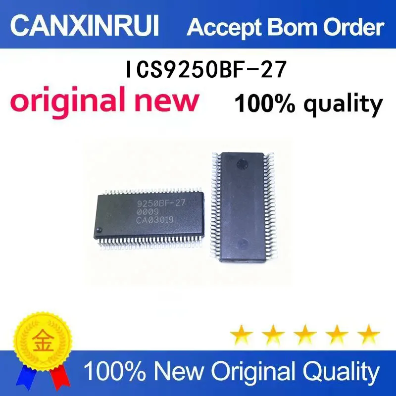 

(5-100 Pieces) Brand new original ICS9250BF-27 9250BF-27