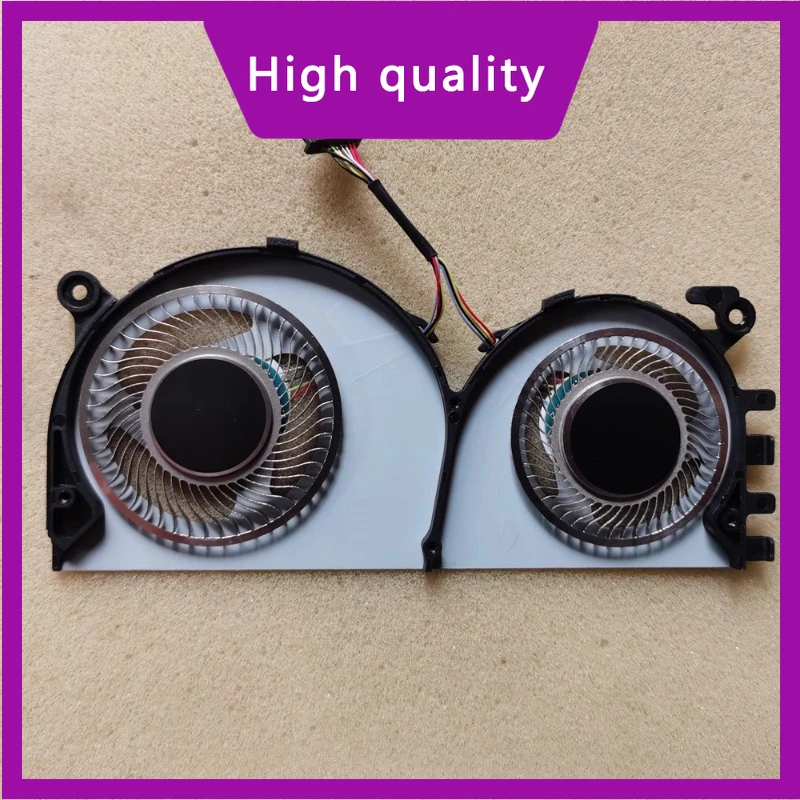 New Original Laptop CPU Cooling Fan For MI XIAOMI 13.3 air 161301-FF FC FB FN FL metal fan blade EG500 40S1-CD50-S9A DC5V 0.50A