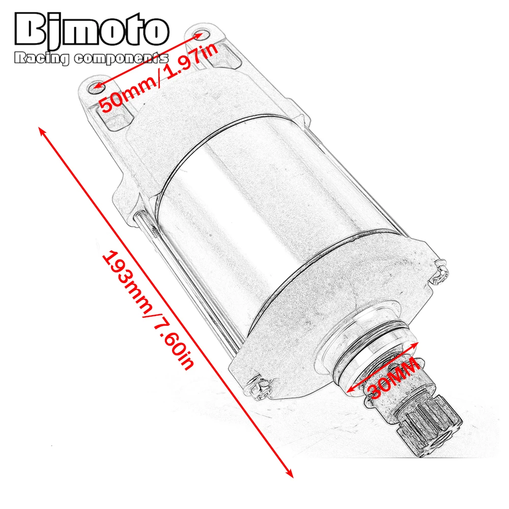 Starter Motor For T…