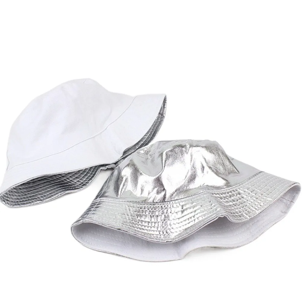 

Simple Solid Color Fisherman Hat Reversible Hip Hop Sun Hat Harajuku Fishing Cap Bucket Cap Men