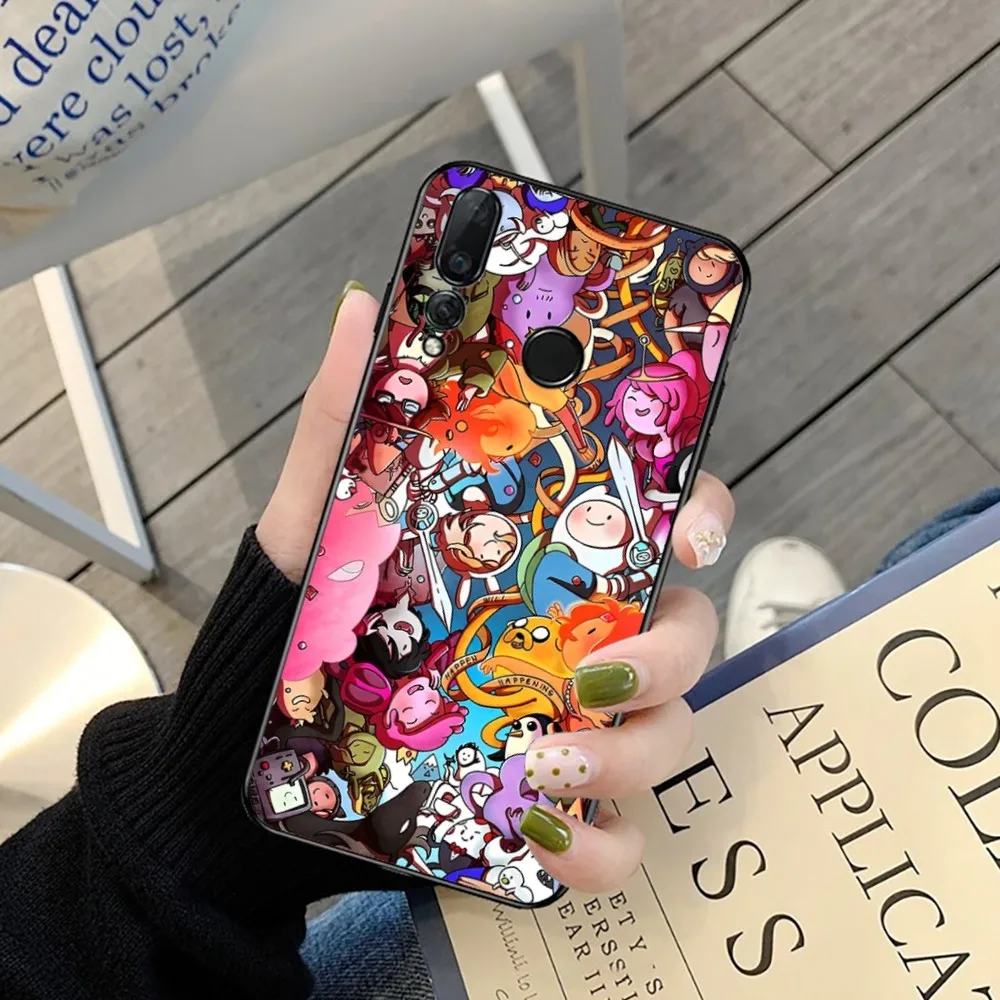 A-Adventure Cartoon T-Times Phone Case For Huawei Y9 6 7 5 Prime Enjoy 7s 7 8 plus 7a 9e 9plus 8E Lite Psmart Shell