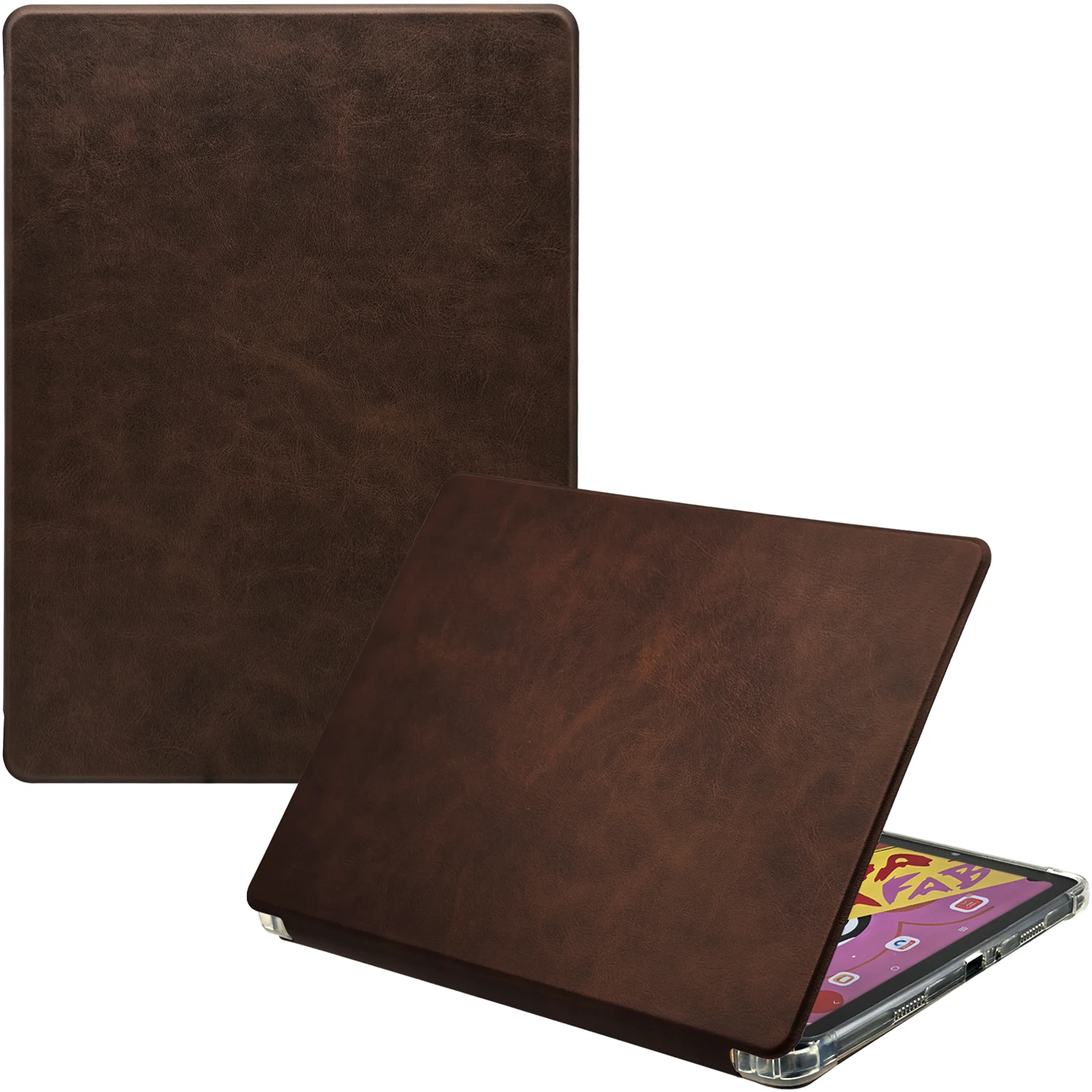 

Прозрачный чехол-подставка из ТПУ для планшета XPPen Magic Drawing Pad 12,2 дюйма, ультратонкий, с функцией автоматического включения/выключения экрана и усиленными углами