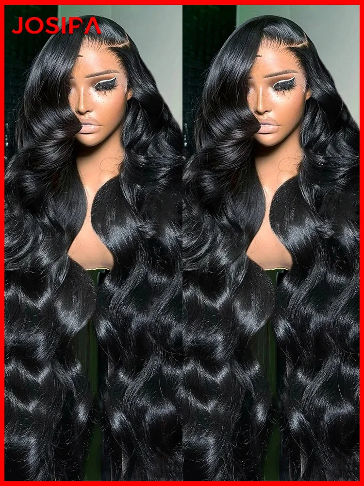 Body Wave 13x6 Hd koronkowa peruka czołowa 30 40 Cal brazylijska 4x4 5x5 zamknięcie bezklejowe ludzkie włosy peruki dla kobiet 13x4 koronkowa peruka na przód