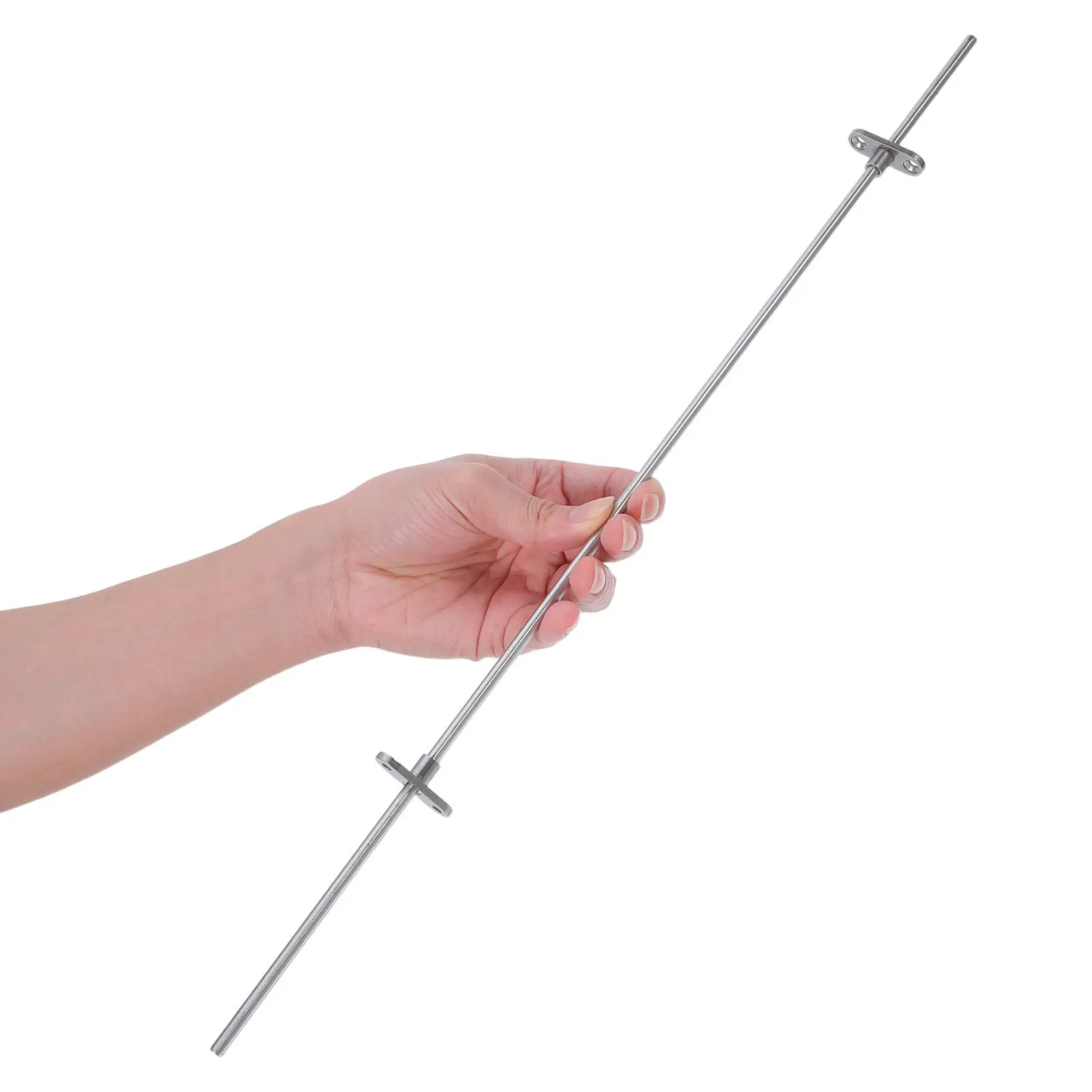 

Нержавеющая стальная подвесная планка для файлов 50 см, сверхпрочная, для организации документов, замена направляющей для офисного шкафа/ящика