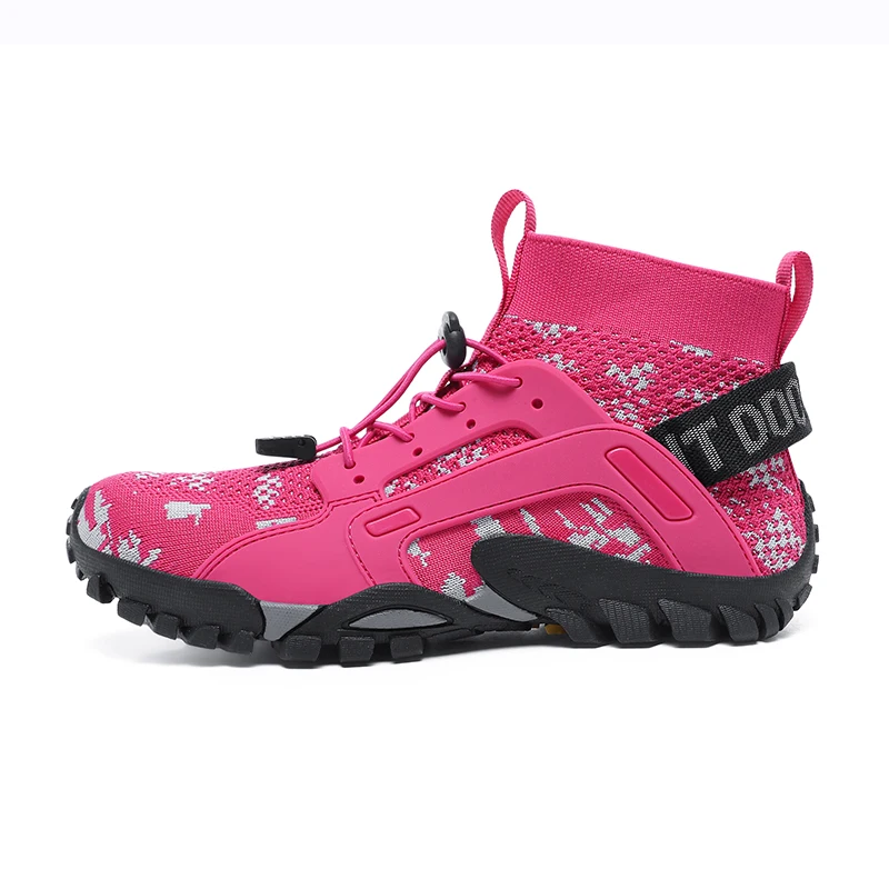 Women's Outdoor Ankle High Aqua Wading Shoes River Tracing Creek Upstream Rainforest Hiking Camping Climbing Boating Trekking