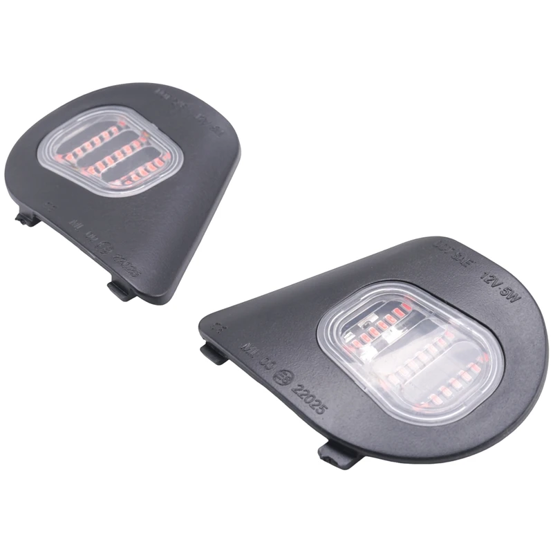 

2 шт., красные зеркальные лампы для шланга Dodge Ram 2010 2019 1500 2500 3500 68302825AA,68302824AA