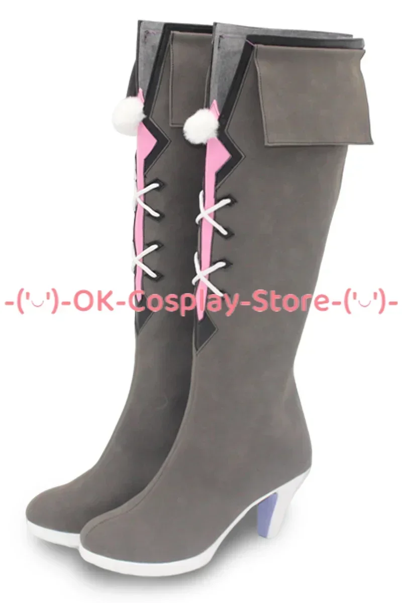 [Customized] Pretty Derby Wonder Acute Cosplay Shoes Anime Game Roleplay Costume Prop Halloween Carnival Party PU Leather Boots