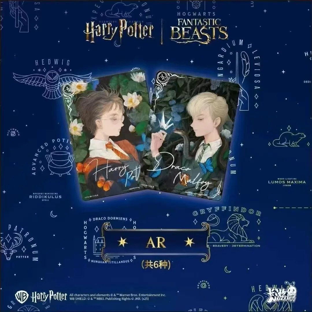 KAYOU Harry Potter Card Wizard Collection Card Eternal Edition Magic Academy Magic Staff Card Blind Box