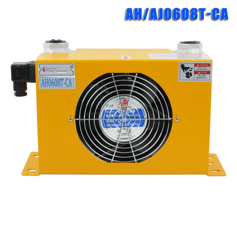 油圧空気冷却器60l/min,AH0608T-CAツール,空気冷却機,110v 220v 24v 12v 380v,特別オファー