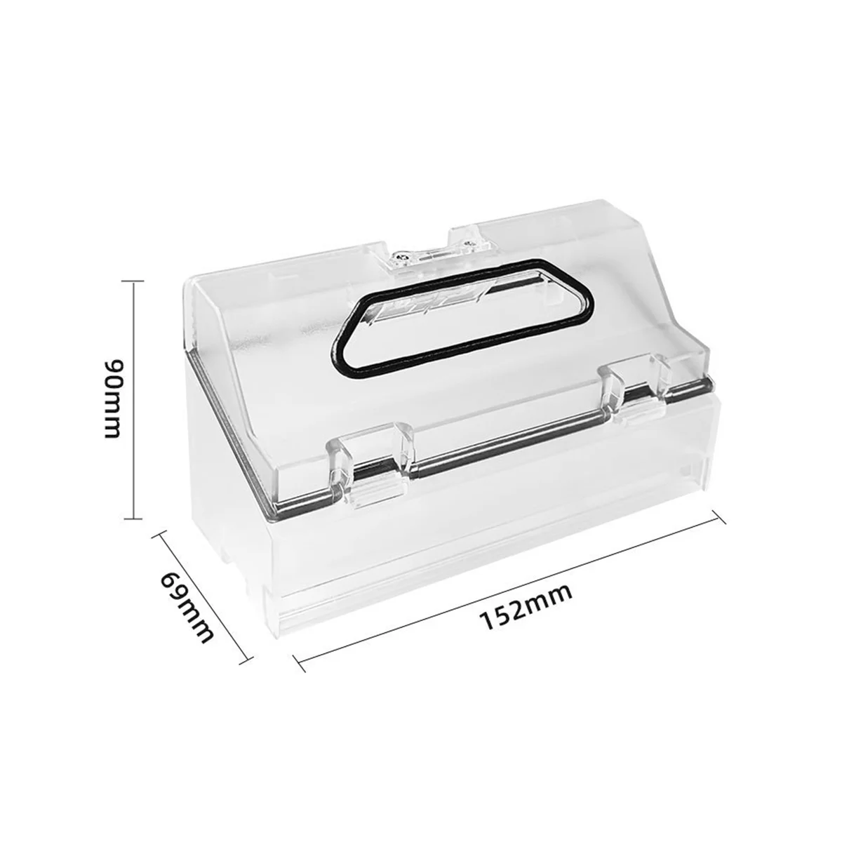 Dreame W10 W10 Pro STYTJ06ZHM 먼지 상자, 먼지 수집 진공 청소기 로봇 예비 액세서리 부품, 쓰레기통