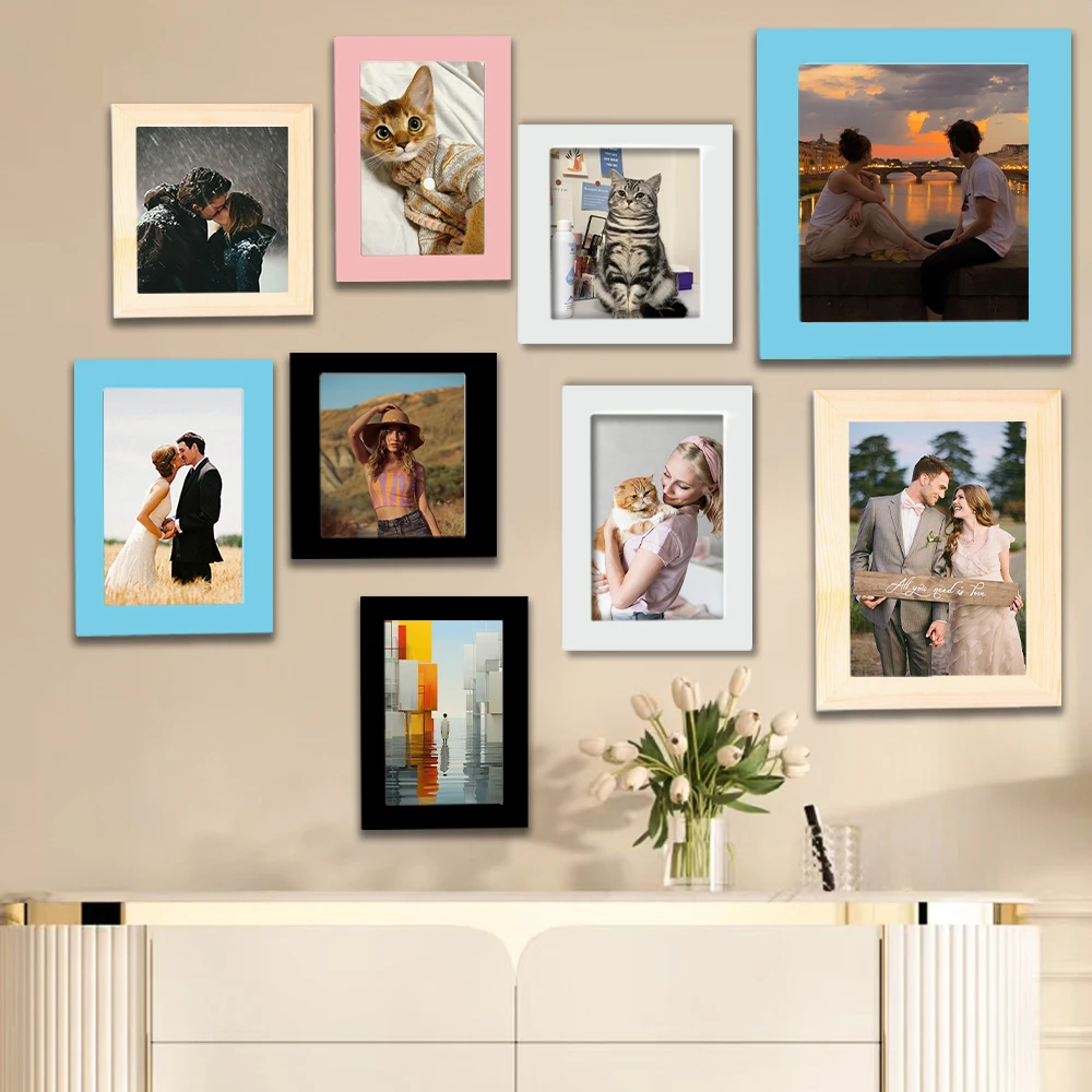 Custom Photo Frame with Multiple Size Options