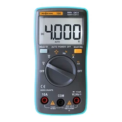 RM100 Digital Multimeter 4000 counts Auto-ranging AC/DC Voltage Ammeter Voltmeter Ohm Frequency Diode