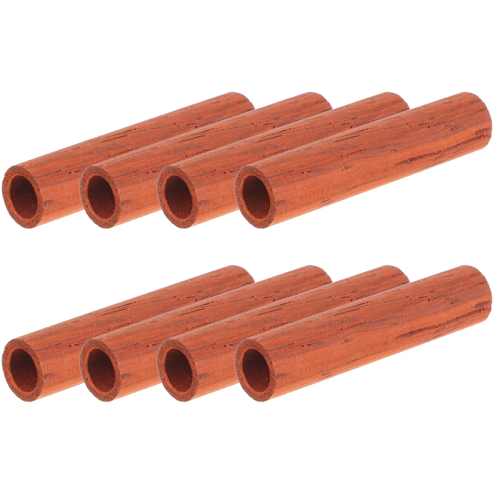 8 قطعة غيتار الجمالون قضيب أنبوب يغطي كم خشبي للقيثارات استبدال أجزاء اكسسوارات الكهربائية باس تركيبات أداة إصلاح #6