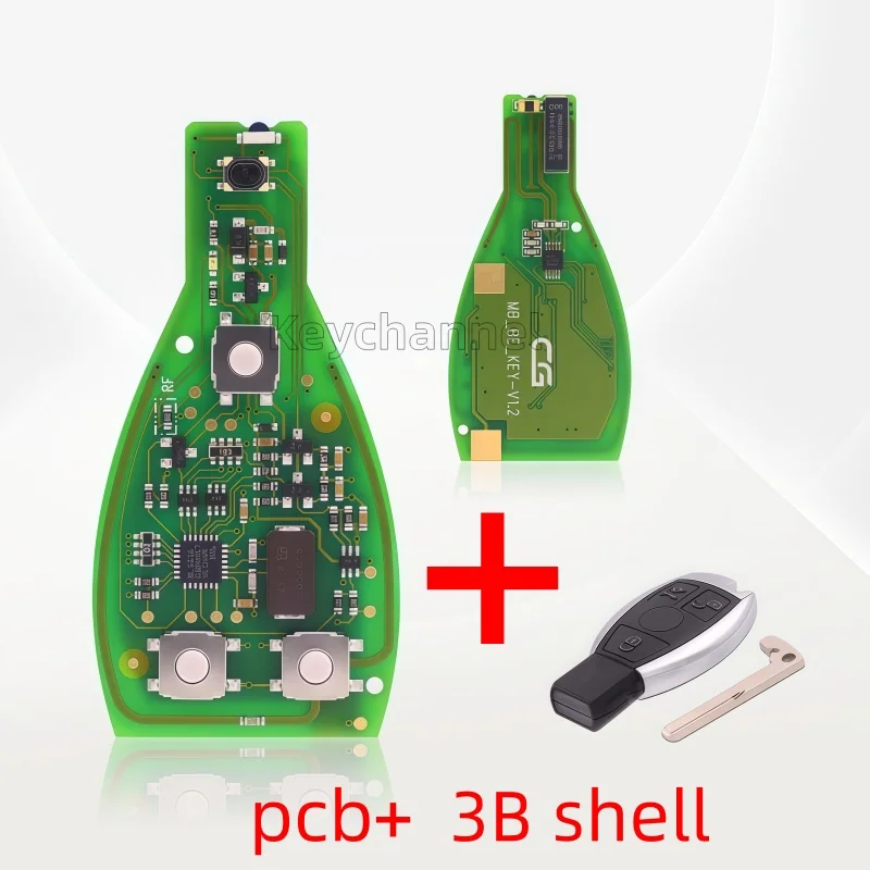 Original CGDI BE Key 315MHZ 433MHZ CG FBS3 Car Key Remote for Mercedes Benz W212 W207 W204 W164 W169 W210 for CGDI MB Programmer