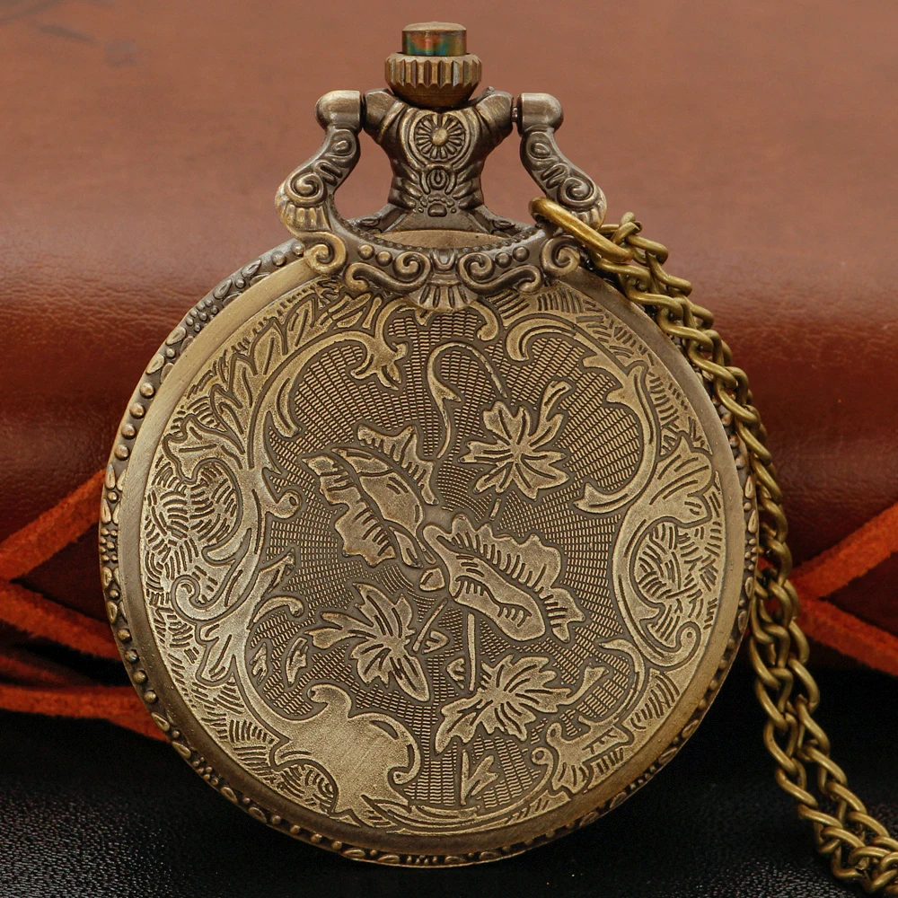 Reloj de bolsillo de cuarzo especial para hombres y mujeres, pulsera de alta calidad con colgante de sincronización, joyería de regalo, Escuadrón de Combate aerotransportado
