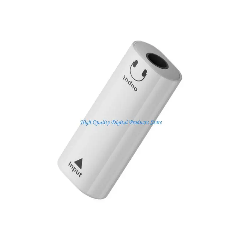 U2JE Type C to 3.5mm Audios Converter Lightweight Travel Friendly USB C to 3.5mm Auxs Adapter Instantly Connectivity Solution