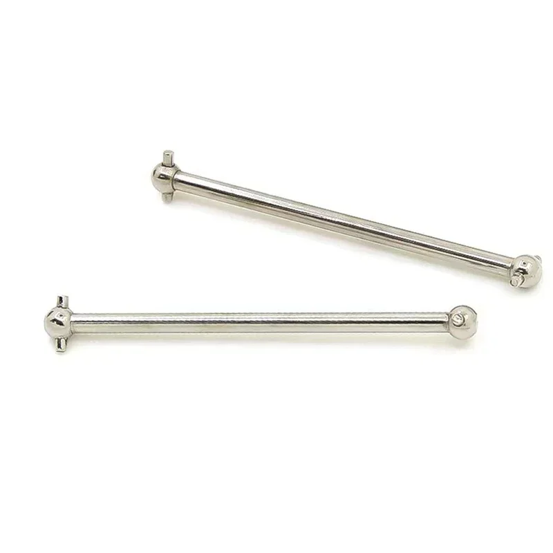 Arbre d'entraînement en os de chien en métal, 4 pièces, pour Wltoys 104001 1/10 RC, pièces de mise à niveau de voiture, accessoires