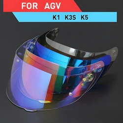 For AGV K5 K5S K5-S K3SV K1 K1S ILM Compact ST Motorcycle 902 902L 902BT Helmet Visor Lens  Accesorios Para Moto Casque
