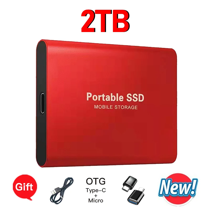High speed external solid state drive 4TB portable external hard drive ssd 4TB external hard drive ssd hard drive for laptop mac