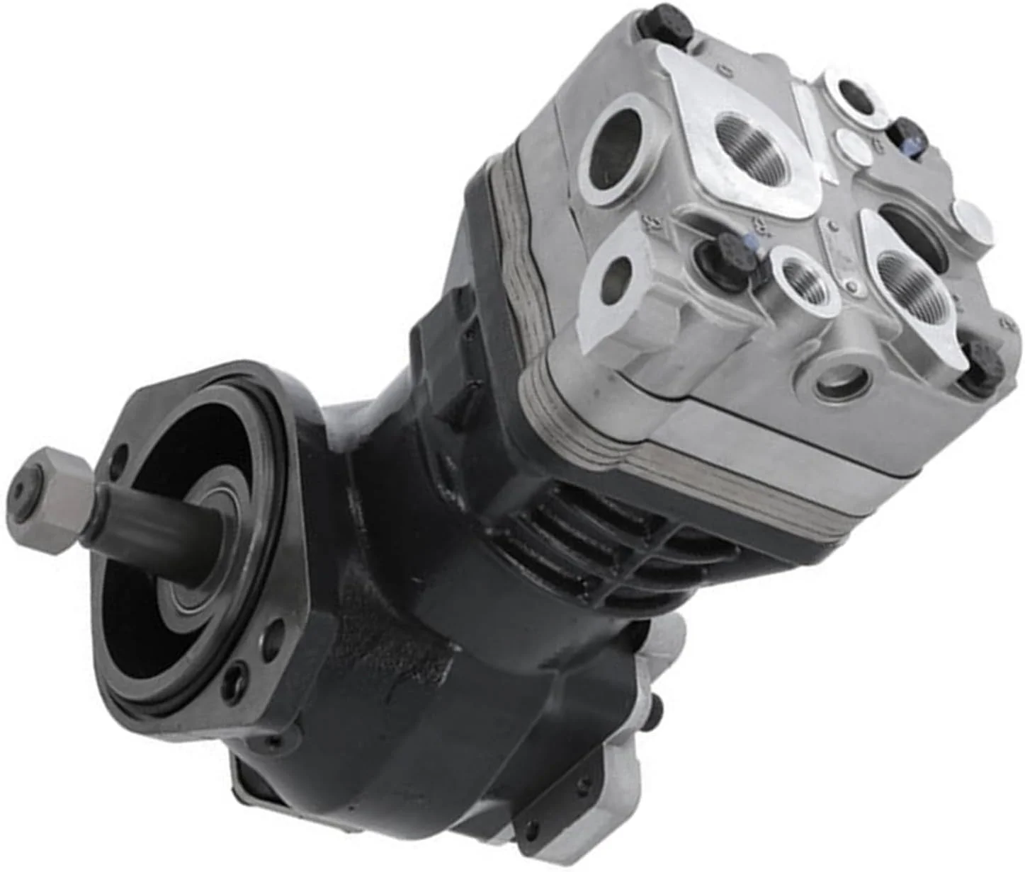 

New Single Cylinder Air Brake Compressor 4897301 504016818 Air Compressor for Engine 100E 120E 150E 130E 260E 180E