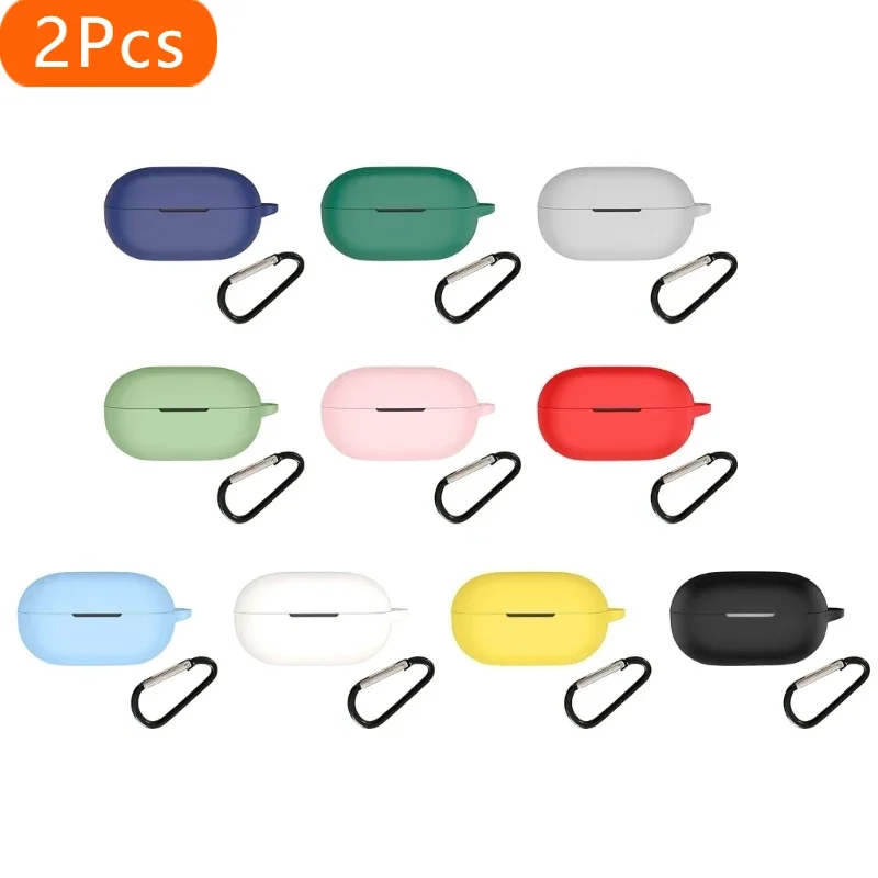 

2 шт. M6CA чехол силиконовый защитный чехол для наушников Beats Buds зарядное устройство защитный чехол для наушников